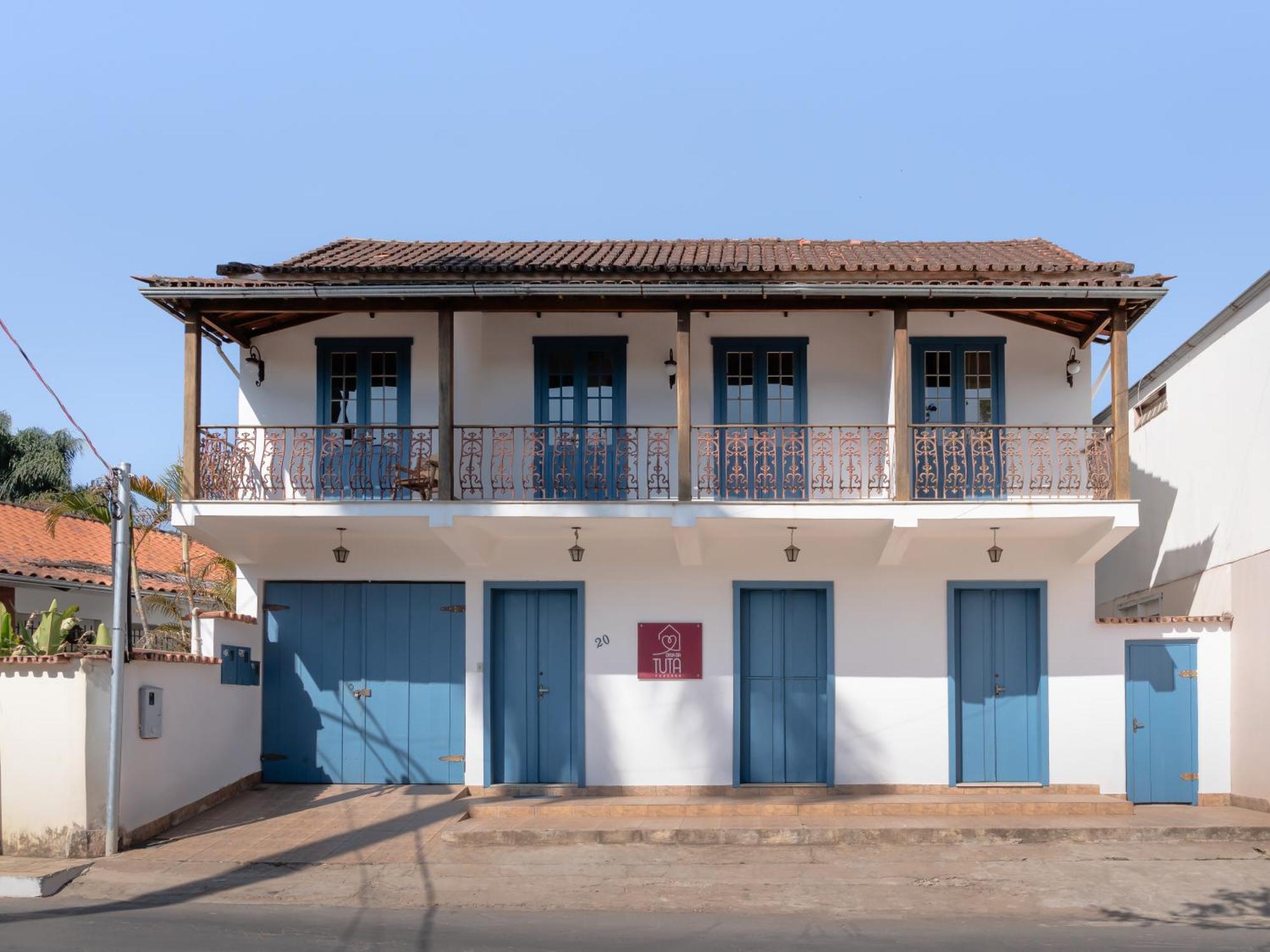 Casa Da Tuta Pousada Tiradentes Ngoại thất bức ảnh