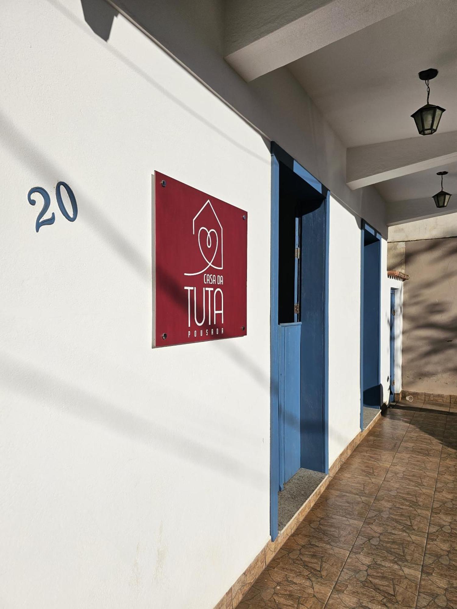 Casa Da Tuta Pousada Tiradentes Ngoại thất bức ảnh